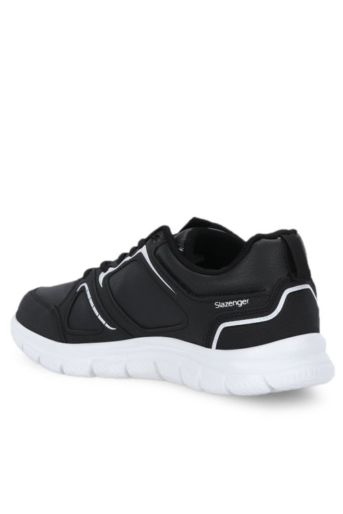 Slazenger CIRELLI Erkek Siyah / Beyaz Koşu & Yürüyüş Spor Ayakkabısı
