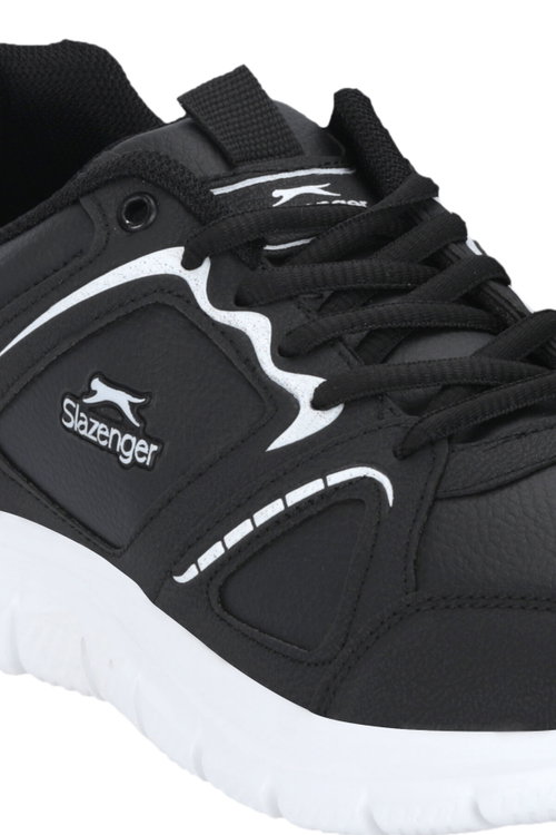 Slazenger CIRELLI Erkek Siyah / Beyaz Koşu & Yürüyüş Spor Ayakkabısı