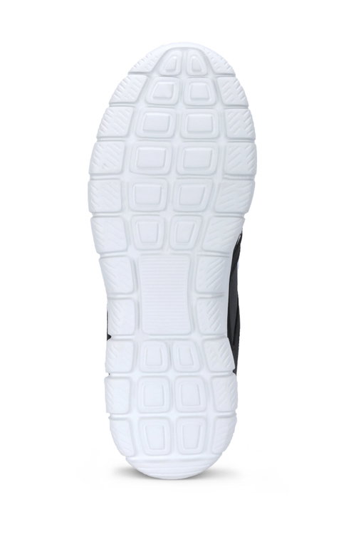 Slazenger CIRELLI Erkek Siyah / Beyaz Koşu & Yürüyüş Spor Ayakkabısı