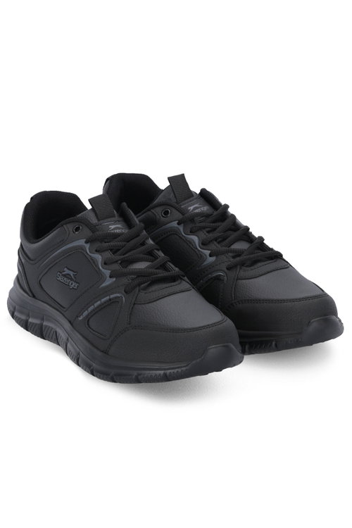 Slazenger CIRELLI Erkek Siyah / Koyu Gri Koşu & Yürüyüş Spor Ayakkabısı