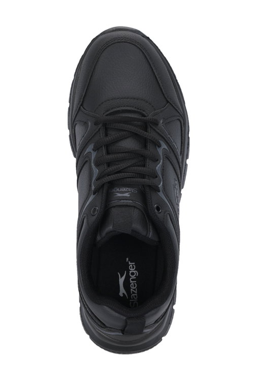 Slazenger CIRELLI Erkek Siyah / Koyu Gri Koşu & Yürüyüş Spor Ayakkabısı