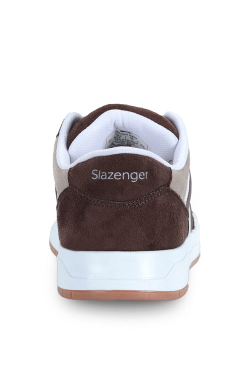 Slazenger CLASH I Kadın Kahve Süet Günlük Spor Ayakkabısı