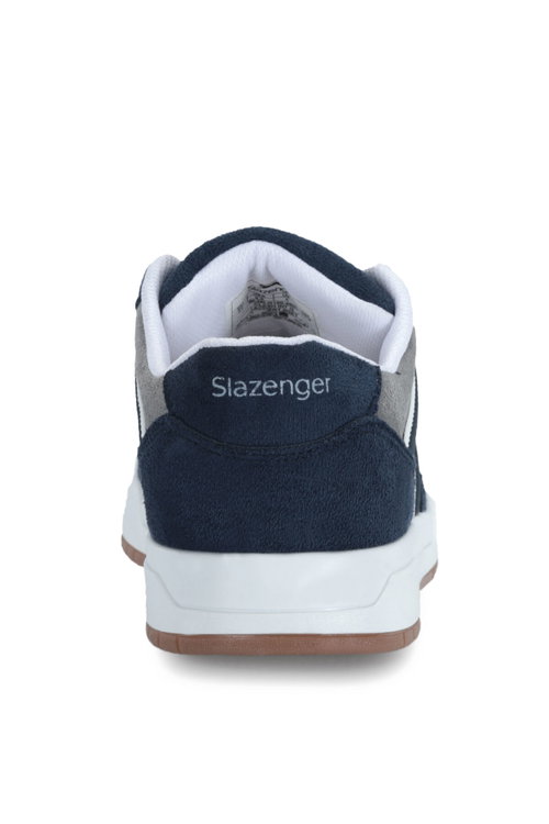Slazenger CLASH I Kadın Lacivert Süet Günlük Spor Ayakkabısı