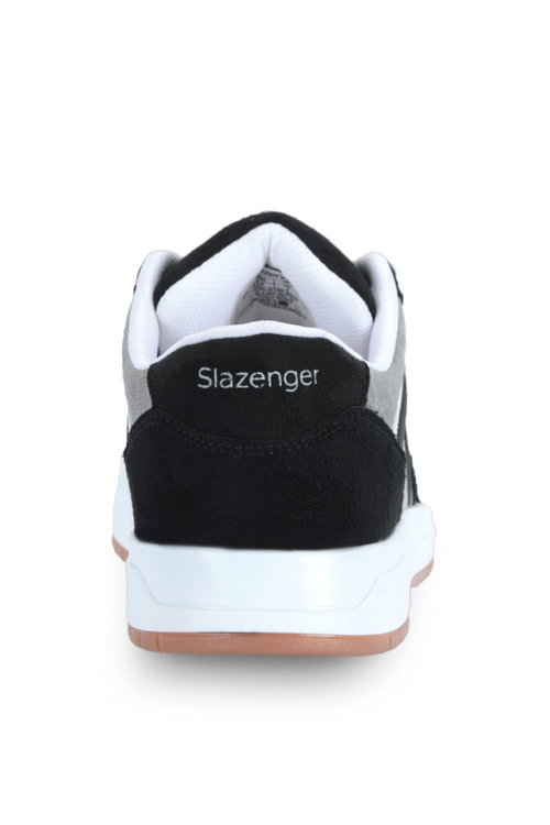 Slazenger CLASH I Kadın Siyah Süet Günlük Spor Ayakkabısı