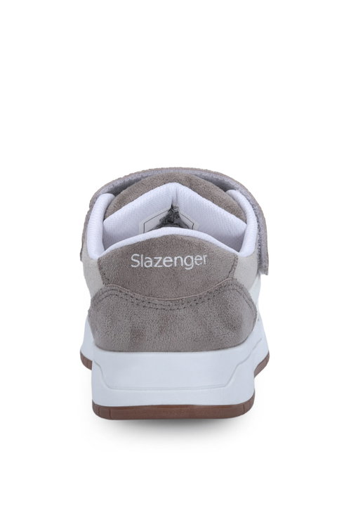 Slazenger CLASH I Unisex Çocuk Bej Süet Günlük Spor Ayakkabısı