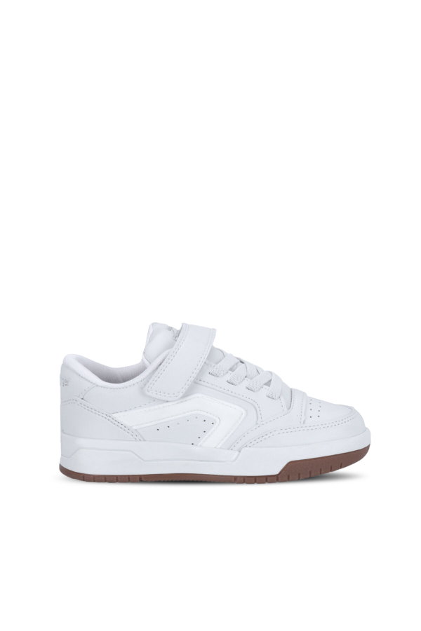 Slazenger CLASH I Unisex Çocuk Beyaz / Beyaz Günlük Spor Ayakkabısı