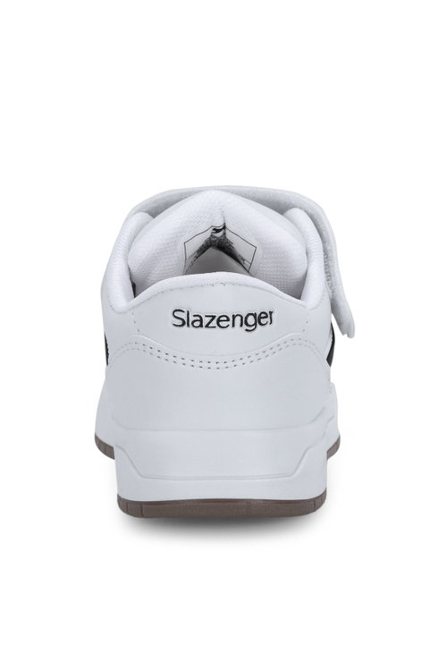 Slazenger CLASH I Unisex Çocuk Beyaz / Siyah Günlük Spor Ayakkabısı