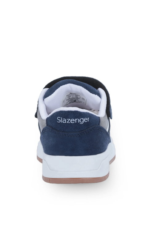 Slazenger CLASH I Unisex Çocuk Lacivert Süet Günlük Spor Ayakkabısı