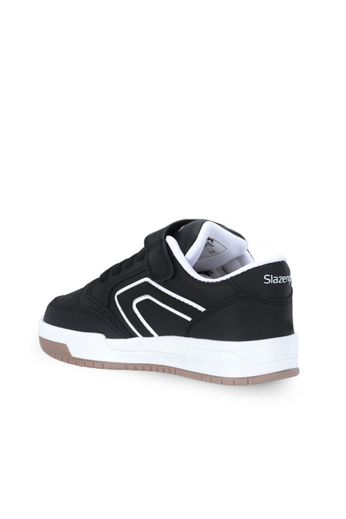 Slazenger CLASH I Unisex Çocuk Siyah / Beyaz Günlük Spor Ayakkabısı