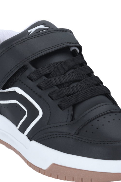 Slazenger CLASH I Unisex Çocuk Siyah / Beyaz Günlük Spor Ayakkabısı