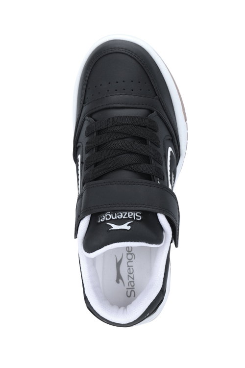 Slazenger CLASH I Unisex Çocuk Siyah / Beyaz Günlük Spor Ayakkabısı