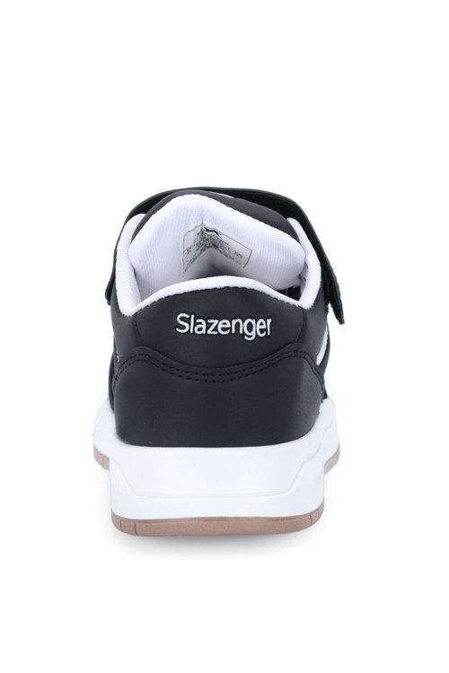 Slazenger CLASH I Unisex Çocuk Siyah / Beyaz Günlük Spor Ayakkabısı