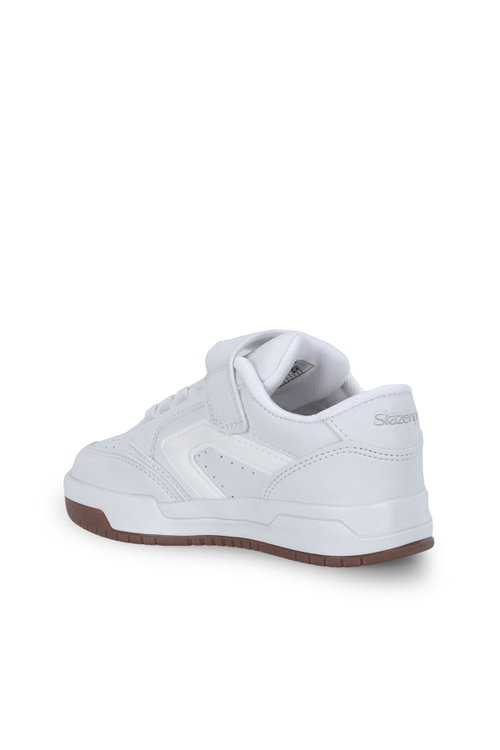 Slazenger COBRA F Unisex Çocuk Beyaz / Beyaz Günlük Spor Ayakkabısı