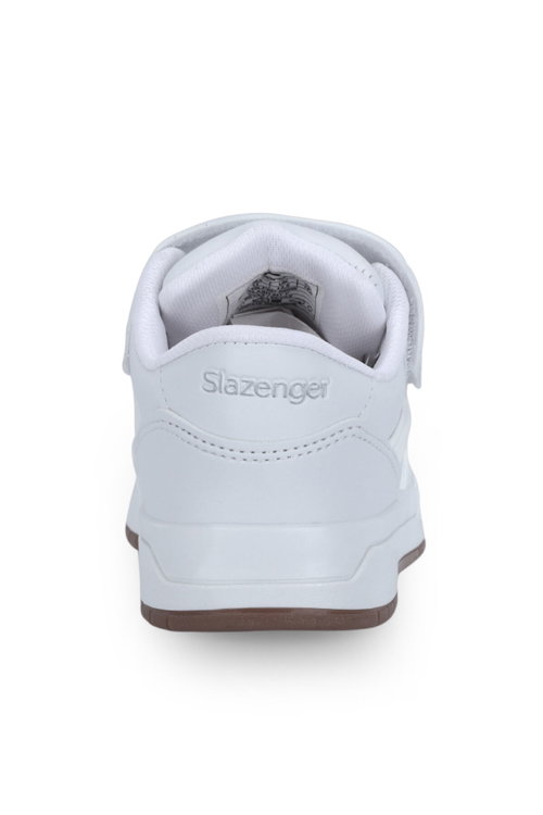 Slazenger COBRA F Unisex Çocuk Beyaz / Beyaz Günlük Spor Ayakkabısı