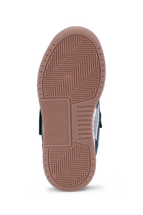 Slazenger COBRA F Unisex Çocuk Siyah / Beyaz Günlük Spor Ayakkabısı