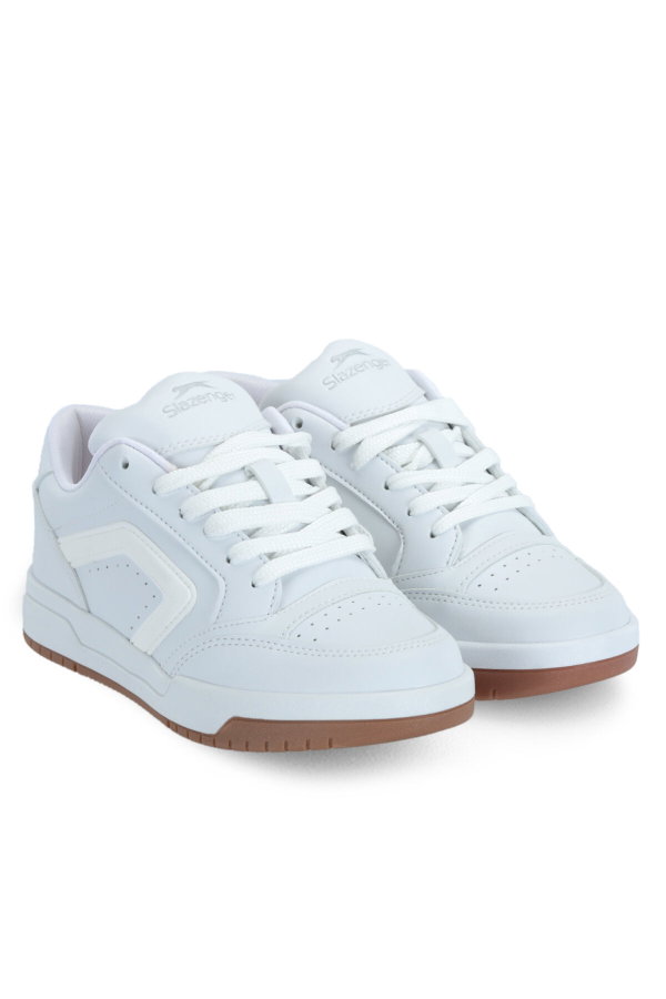 Slazenger COBRA G Kadın Beyaz / Beyaz Günlük Spor Ayakkabısı
