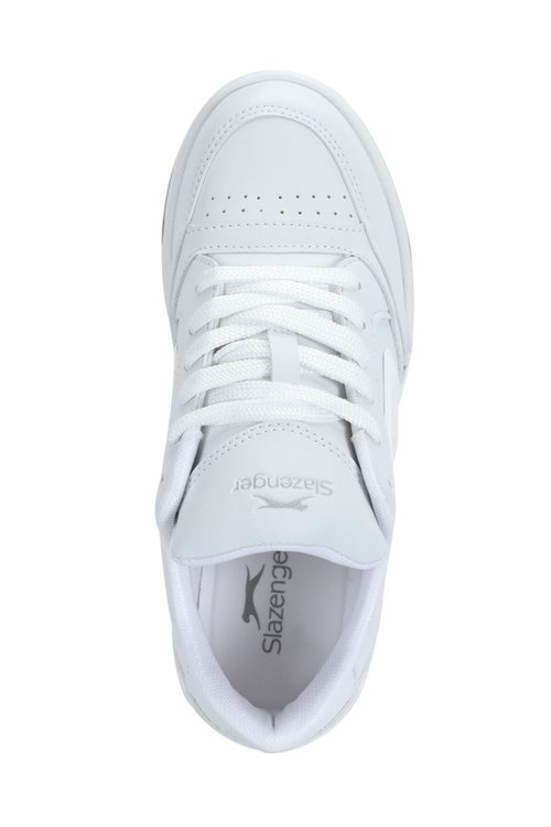 Slazenger COBRA G Kadın Beyaz / Beyaz Günlük Spor Ayakkabısı