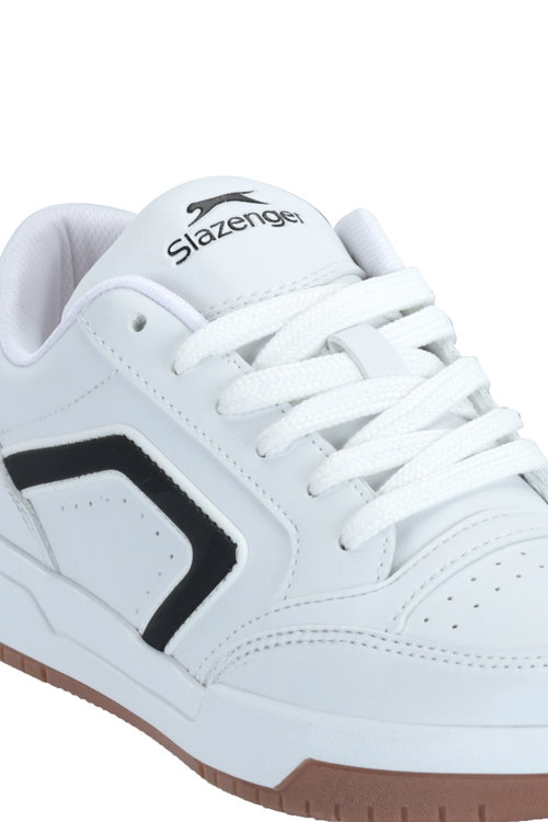 Slazenger COBRA G Kadın Beyaz / Siyah Günlük Spor Ayakkabısı