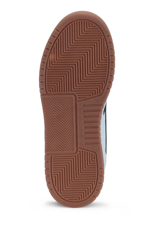 Slazenger COBRA G Kadın Beyaz / Siyah Günlük Spor Ayakkabısı