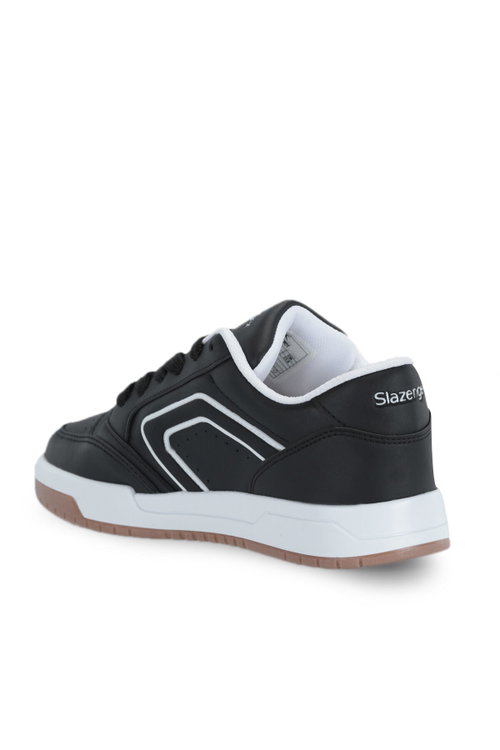 Slazenger COBRA G Kadın Siyah / Beyaz Günlük Spor Ayakkabısı