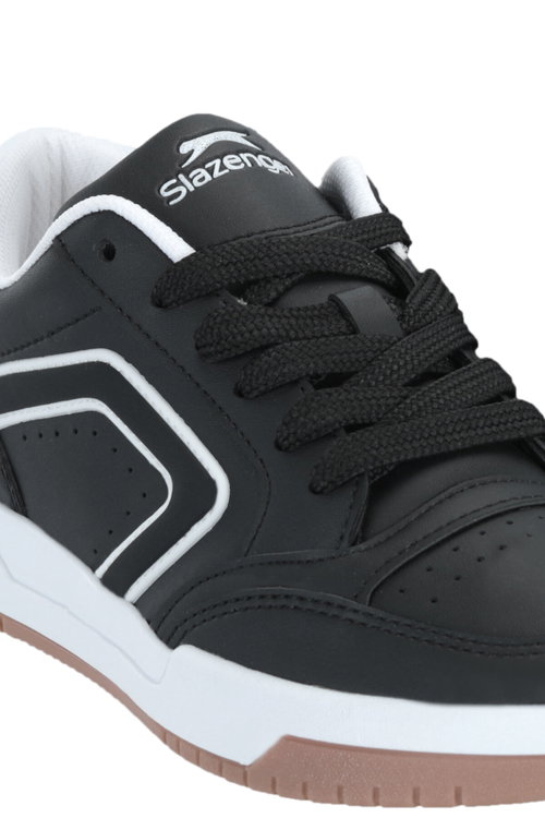 Slazenger COBRA G Kadın Siyah / Beyaz Günlük Spor Ayakkabısı