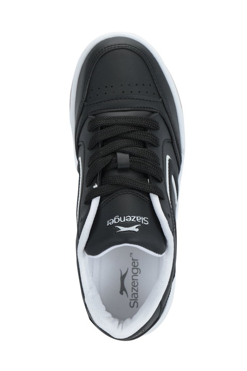 Slazenger COBRA G Kadın Siyah / Beyaz Günlük Spor Ayakkabısı