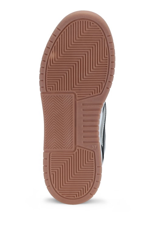 Slazenger COBRA G Kadın Siyah / Beyaz Günlük Spor Ayakkabısı