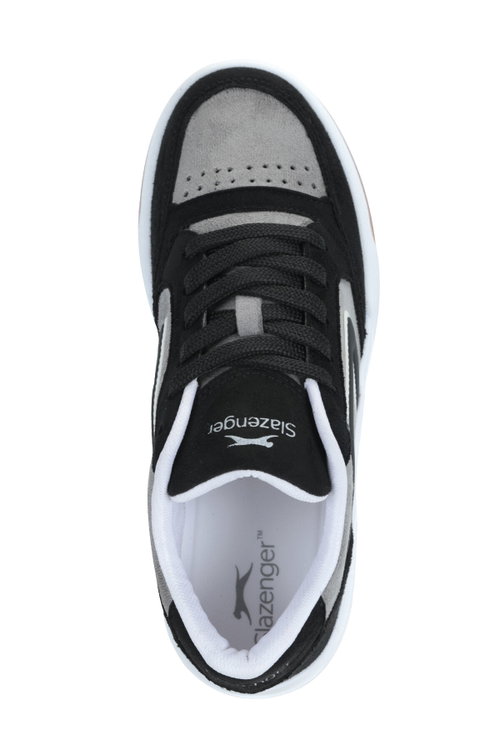 Slazenger COBRA G Kadın Siyah Süet Günlük Spor Ayakkabısı