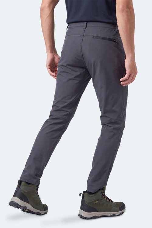 Slazenger COCOA I Erkek İçi Polarlı Rüzgar ve Su Geçirmez Softshell Antrasit Pantolon