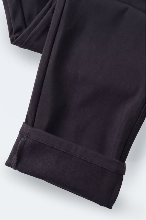 Slazenger COCOA I Erkek İçi Polarlı Rüzgar ve Su Geçirmez Softshell Siyah Pantolon