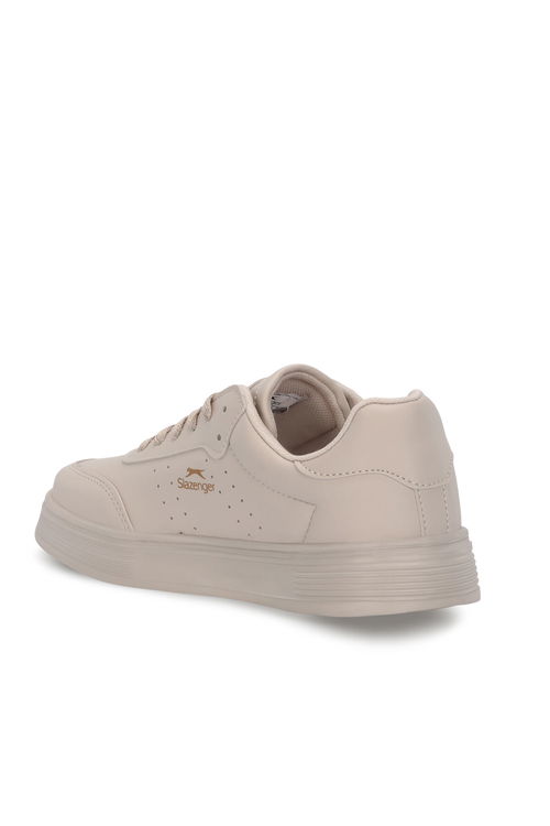 Slazenger CONNIE Kadın Bej Günlük Spor Ayakkabısı
