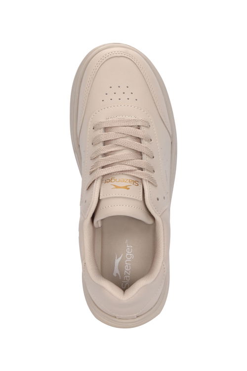 Slazenger CONNIE Kadın Bej Günlük Spor Ayakkabısı