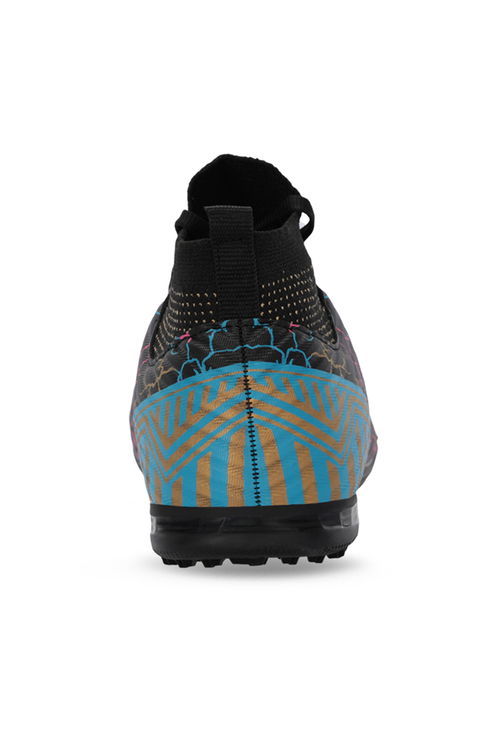 Slazenger CORNER Erkek Çocuk Halı Saha Siyah Futbol Ayakkabısı