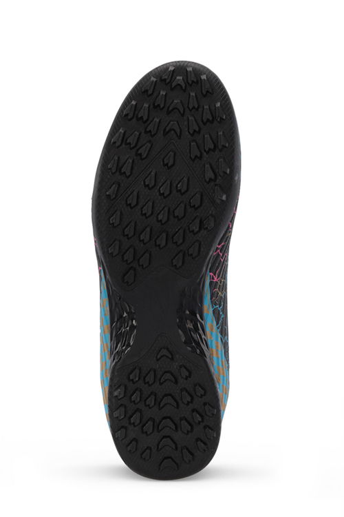 Slazenger CORNER Erkek Çocuk Halı Saha Siyah Futbol Ayakkabısı