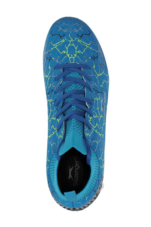 Slazenger CORNER Erkek Saks Mavi Futbol Ayakkabısı