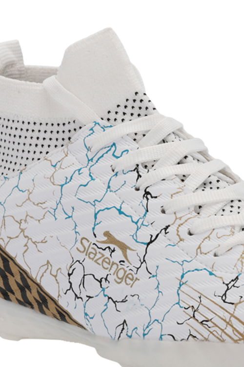 Slazenger CORNER Erkek Çocuk Halı Saha Beyaz / Mavi Futbol Ayakkabısı Slazenger CORNER Erkek Çocuk Halı Saha Beyaz / Mavi Futbol Ayakkabısı