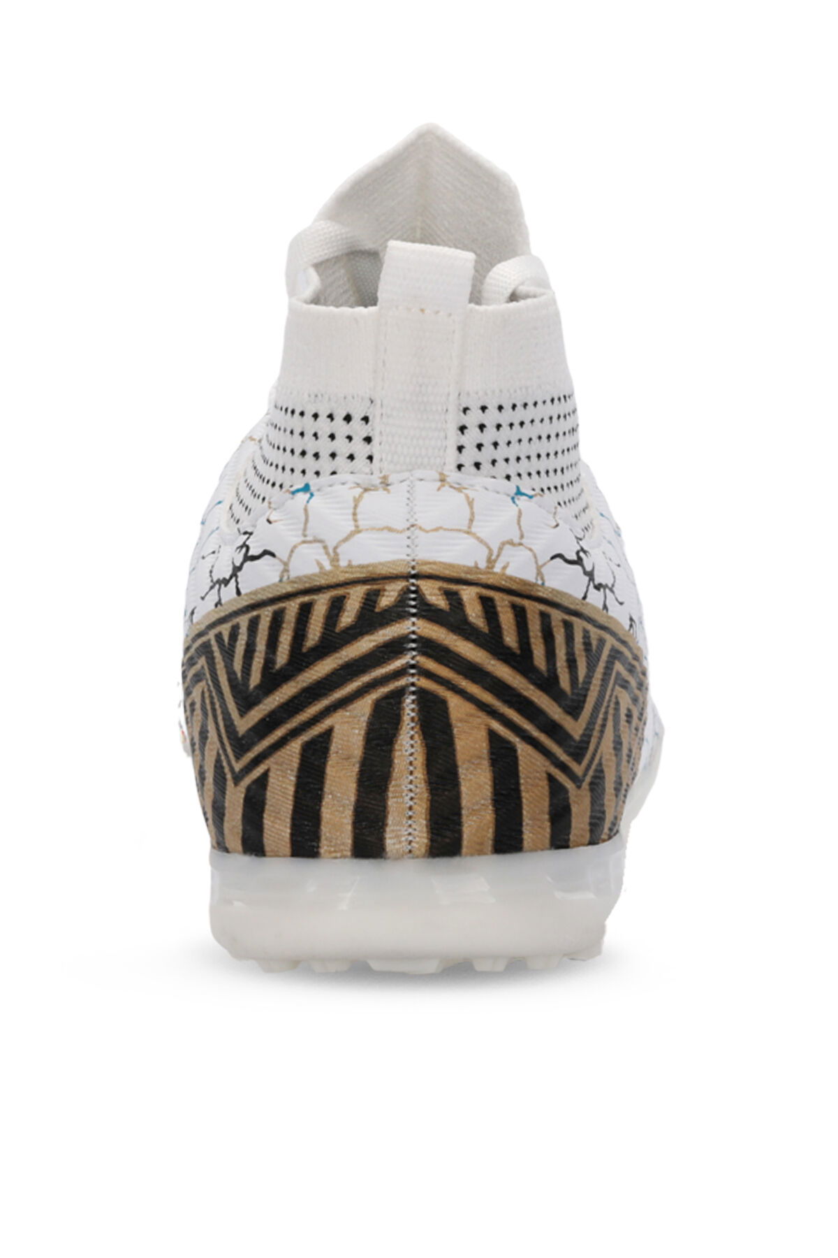 Slazenger CORNER Erkek Çocuk Halı Saha Beyaz / Mavi Futbol Ayakkabısı - Thumbnail