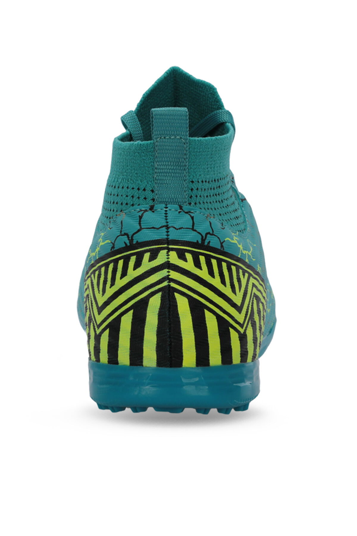 Slazenger CORNER Erkek Çocuk Halı Saha Turkuaz Futbol Ayakkabısı - Thumbnail