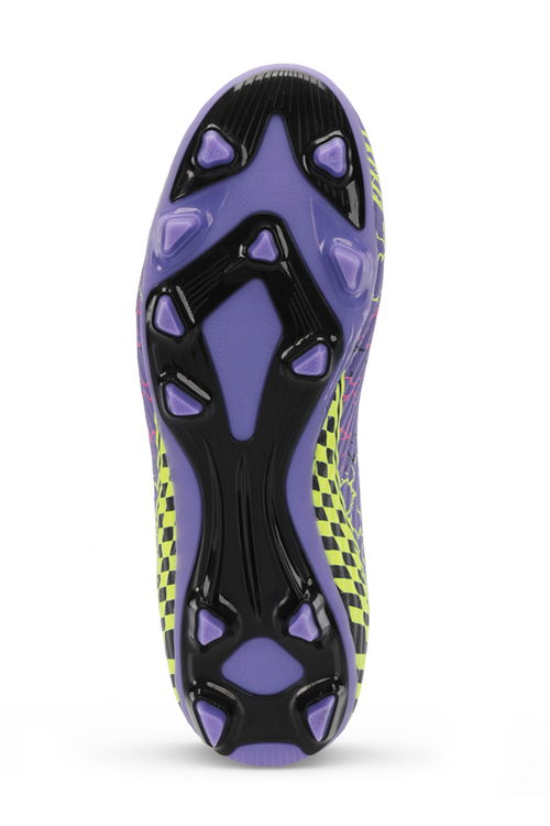Slazenger CORNER Erkek Halı Saha Mor Futbol Ayakkabısı