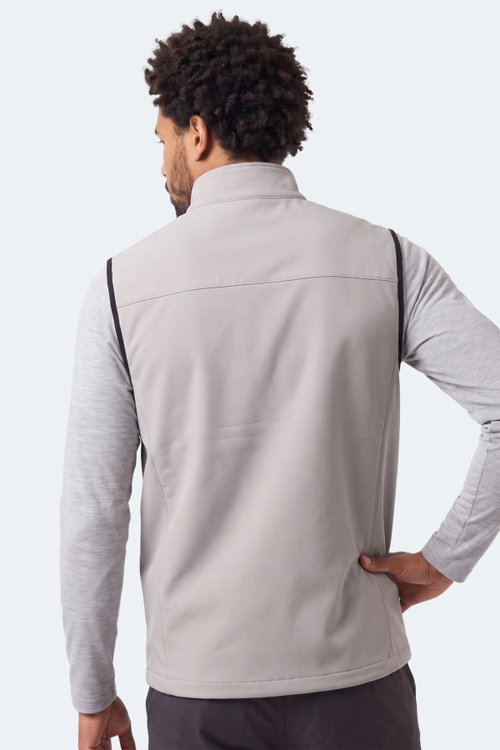 Slazenger CORVEN Erkek Softshell Bej Yelek