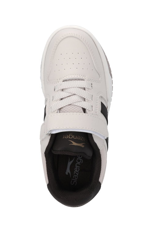Slazenger CRAFT I Unisex Çocuk Cırtlı Bej / Kahve Günlük Spor Ayakkabısı
