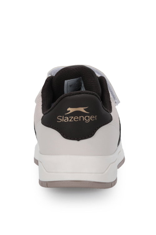 Slazenger CRAFT I Unisex Çocuk Cırtlı Bej / Kahve Günlük Spor Ayakkabısı