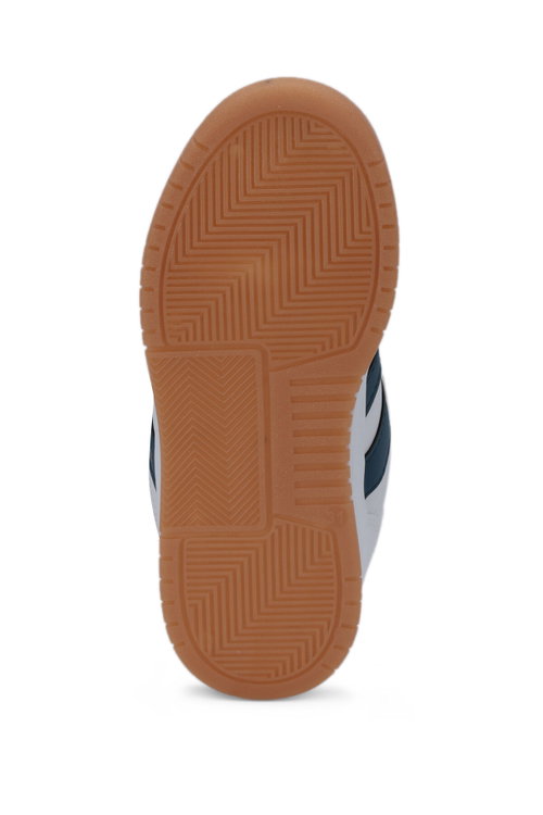 Slazenger CRAFT I Unisex Çocuk Cırtlı Beyaz / Indigo Günlük Spor Ayakkabısı