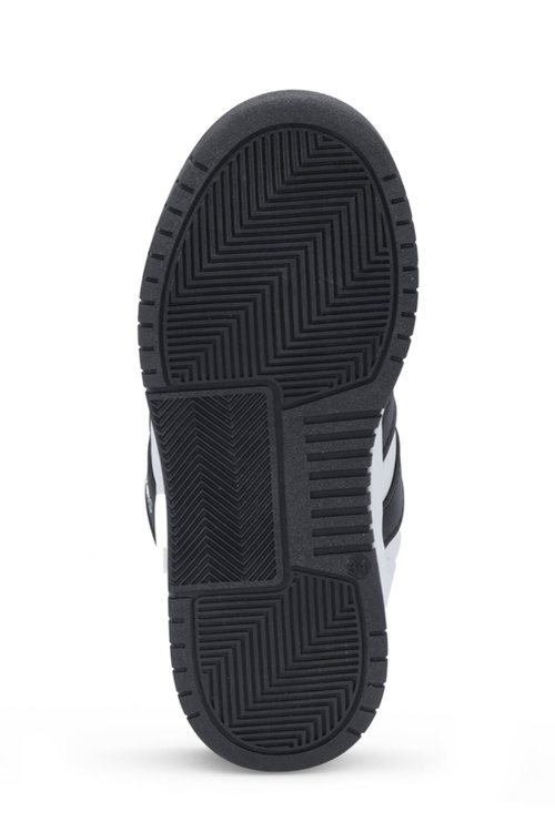 Slazenger CRAFT I Unisex Çocuk Cırtlı Beyaz / Siyah Günlük Spor Ayakkabısı