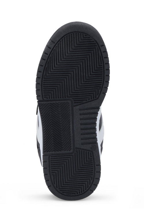 Slazenger CRAFT I Unisex Çocuk Cırtlı Siyah / Beyaz Günlük Spor Ayakkabısı