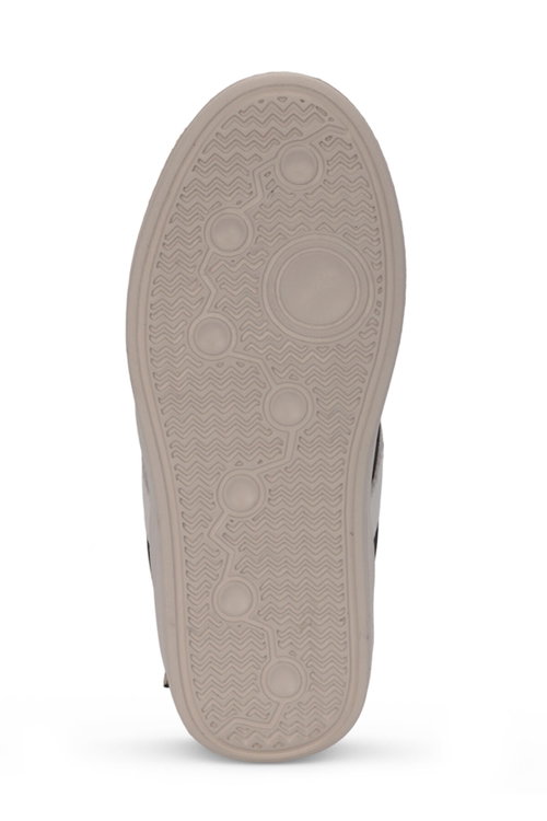 Slazenger CRASH I Unisex Çocuk Cırtlı Kahve / Bej Günlük Spor Ayakkabısı