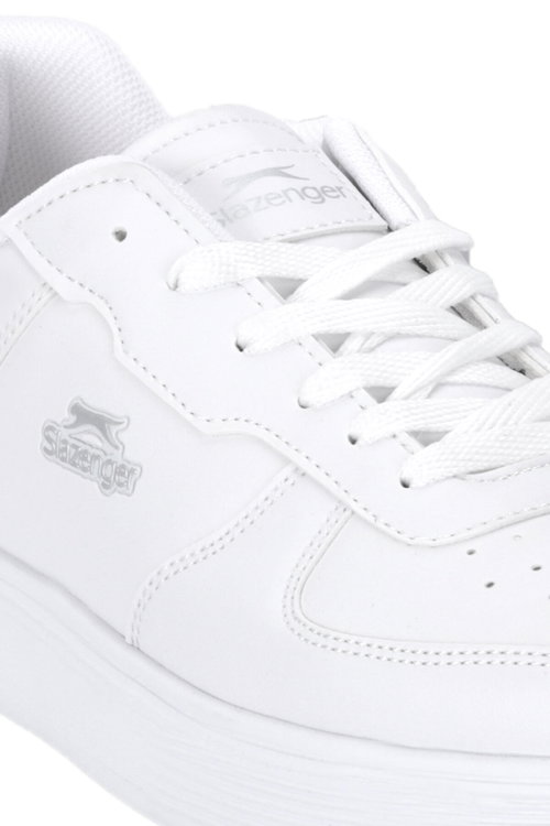 Slazenger CRUZA I Erkek Beyaz / Gri Günlük Spor Ayakkabısı