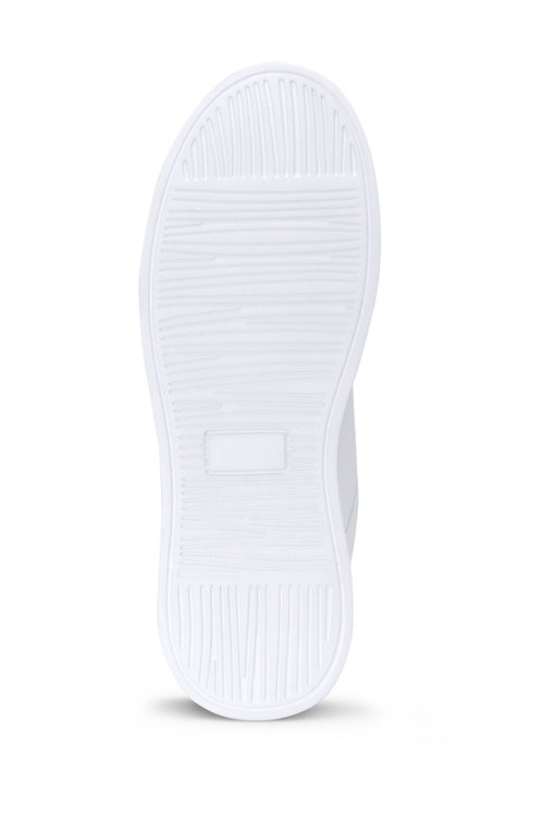 Slazenger CRUZA I Erkek Beyaz / Gri Günlük Spor Ayakkabısı