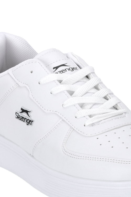 Slazenger CRUZA I Erkek Beyaz / Siyah Günlük Spor Ayakkabısı