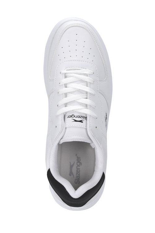 Slazenger CRUZA I Erkek Beyaz / Siyah Günlük Spor Ayakkabısı